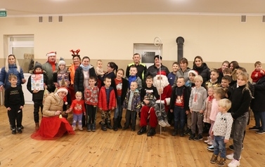 Objazdowy Mikołaj (sobota) - 03.12.2022 r. 38