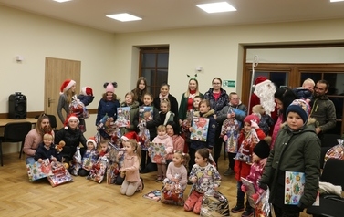 Objazdowy Mikołaj (sobota) - 03.12.2022 r. 57