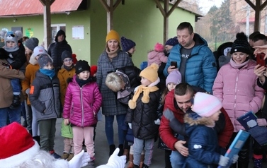 Objazdowy Mikołaj (sobota) - 03.12.2022 r. 73