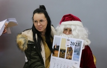 Objazdowy Mikołaj (niedziela) - 04.12.2022 r. 160