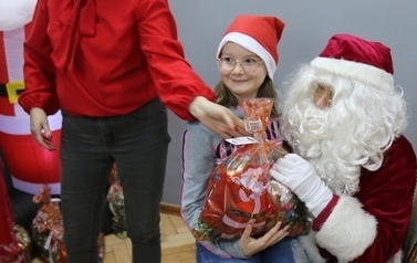 Objazdowy Mikołaj (niedziela) - 04.12.2022 r. 167