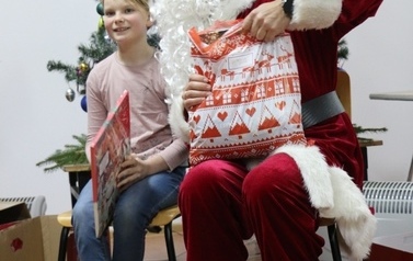 Objazdowy Mikołaj (poniedziałek) - 05.12.2022 r. 32