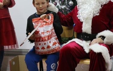 Objazdowy Mikołaj (poniedziałek) - 05.12.2022 r. 39