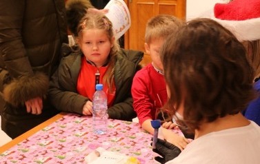 Spotkanie z Mikołajem - koncert zespołu Tulinki - 06.12.2022 r. 41