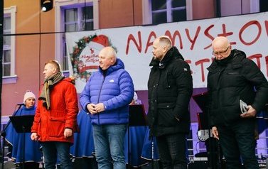 Namysłowskie Betlejem - Program NOK + stoiska - 17.12.2022 r. 25