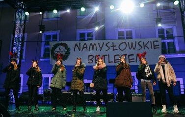 Namysłowskie Betlejem - Program NOK + stoiska - 17.12.2022 r. 83