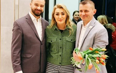 Koncert Łukasza Zagrobelnego z okazji Dnia Kobiet - 10.03.2023 r. 42