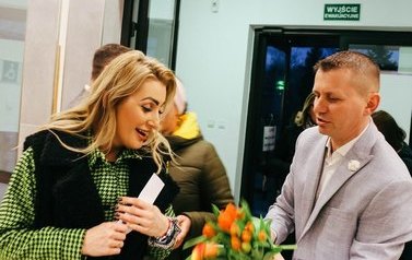 Koncert Łukasza Zagrobelnego z okazji Dnia Kobiet - 10.03.2023 r. 48