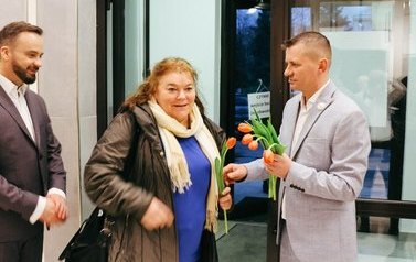 Koncert Łukasza Zagrobelnego z okazji Dnia Kobiet - 10.03.2023 r. 58