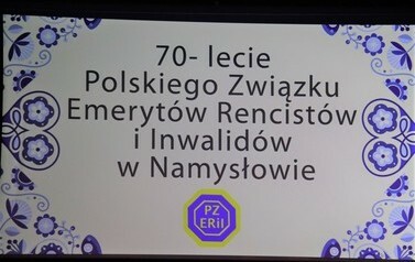 70-lecie Polskiego Związku Emeryt&oacute;w Rencist&oacute;w i Inwalid&oacute;w 42