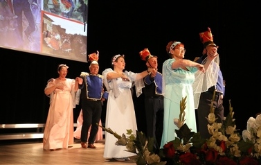 Premiera widowiska pt. P&oacute;ki Polska Żyje w Nas 40