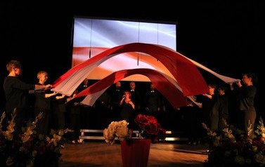 Premiera widowiska pt. P&oacute;ki Polska Żyje w Nas 82