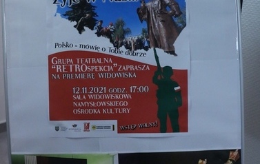 Premiera widowiska pt. P&oacute;ki Polska Żyje w Nas 93