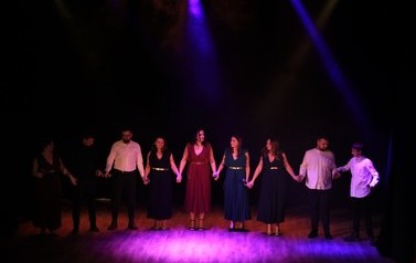 Koncert z okazji Dnia Babci i Dziadka - Grupa Revas z Sycowa 5