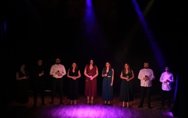 Koncert z okazji Dnia Babci i Dziadka - Grupa Revas z Sycowa 6