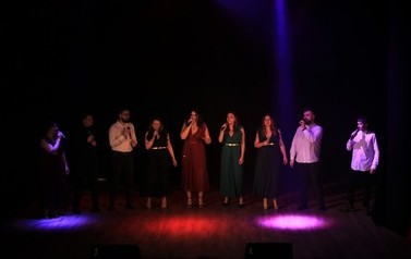 Koncert z okazji Dnia Babci i Dziadka - Grupa Revas z Sycowa 7