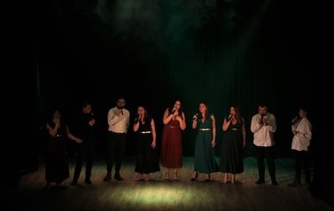 Koncert z okazji Dnia Babci i Dziadka - Grupa Revas z Sycowa 12