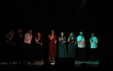 Koncert z okazji Dnia Babci i Dziadka - Grupa Revas z Sycowa 13