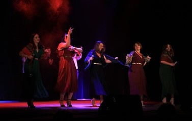 Koncert z okazji Dnia Babci i Dziadka - Grupa Revas z Sycowa 21