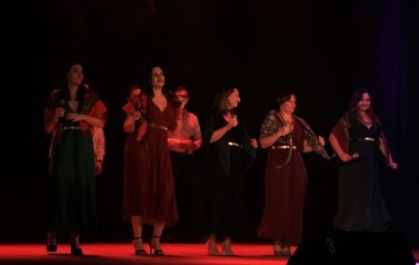 Koncert z okazji Dnia Babci i Dziadka - Grupa Revas z Sycowa 22