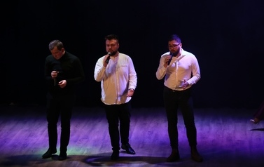 Koncert z okazji Dnia Babci i Dziadka - Grupa Revas z Sycowa 38