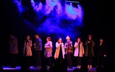 Koncert z okazji Dnia Babci i Dziadka - Grupa Revas z Sycowa 48