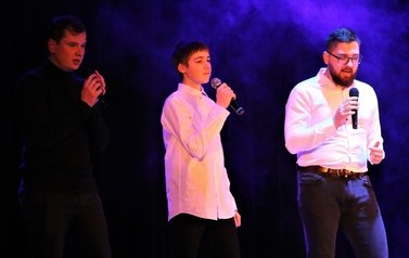 Koncert z okazji Dnia Babci i Dziadka - Grupa Revas z Sycowa 56