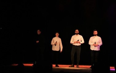 Koncert z okazji Dnia Babci i Dziadka - Grupa Revas z Sycowa 58