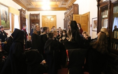 Wycieczka do Mosznej - 08.02.2022 r. 36