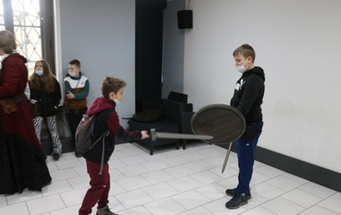 Wycieczka do Mosznej - 08.02.2022 r. 98