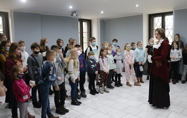 Wycieczka do Mosznej - 08.02.2022 r. 105