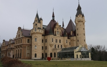 Wycieczka do Mosznej - 08.02.2022 r. 109
