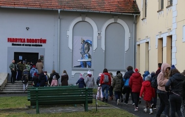 Wycieczka do Mosznej - 08.02.2022 r. 152