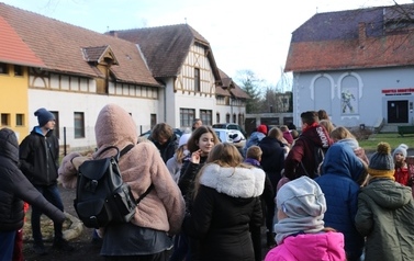 Wycieczka do Mosznej - 08.02.2022 r. 156
