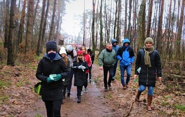 Rozwiązywanie Questu leśnego połączone z ogniskiem 21