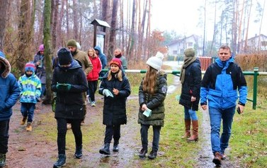 Rozwiązywanie Questu leśnego połączone z ogniskiem 24