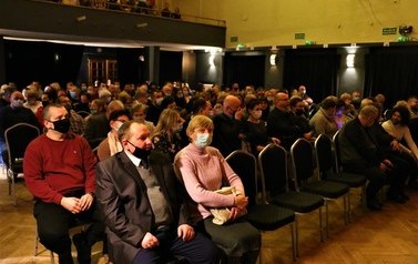 Walentynkowy stand-up w wykonaniu Piotra Bałtroczyka - 15.02.2022 r. 15