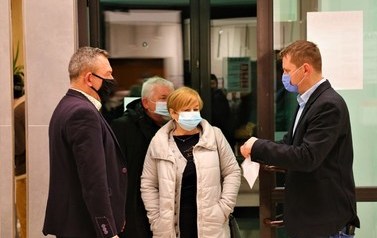 Walentynkowy stand-up w wykonaniu Piotra Bałtroczyka - 15.02.2022 r. 17