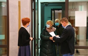 Walentynkowy stand-up w wykonaniu Piotra Bałtroczyka - 15.02.2022 r. 21