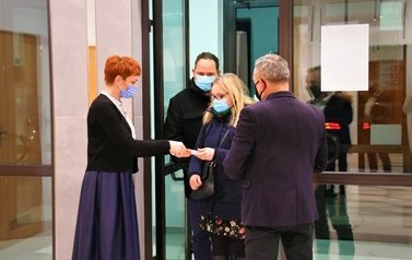 Walentynkowy stand-up w wykonaniu Piotra Bałtroczyka - 15.02.2022 r. 24