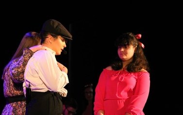 Spektakl walentynkowy "Miłość bez tematu" w wykonaniu Klubu Tw&oacute;rc&oacute;w Niezależnych "WENA" 18
