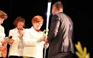 Premiera spektaklu pt: "Babski Świat" - Grupa teatralna "RETROspekcja" 2