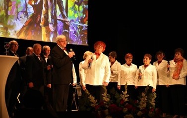 Premiera spektaklu pt: "Babski Świat" - Grupa teatralna "RETROspekcja" 10