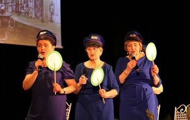Premiera spektaklu pt: "Babski Świat" - Grupa teatralna "RETROspekcja" 26