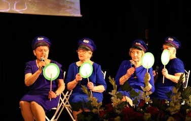 Premiera spektaklu pt: "Babski Świat" - Grupa teatralna "RETROspekcja" 28