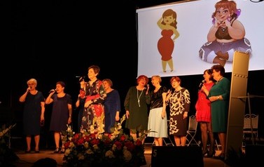 Premiera spektaklu pt: "Babski Świat" - Grupa teatralna "RETROspekcja" 29