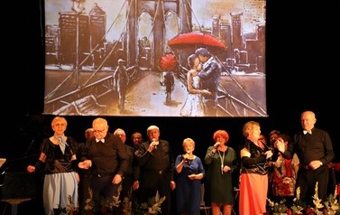 Premiera spektaklu pt: "Babski Świat" - Grupa teatralna "RETROspekcja" 33
