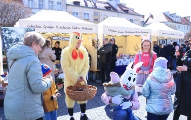 Jarmark Wielkanocny Skarby Dobrej Widawy i przyjaci&oacute;ł - 10.04.2022 r. 69