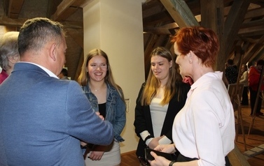 Otwarcie wystawy prac uczestnik&oacute;w konkursu Aneks Tw&oacute;rczości Artystycznej ATA 2022 2