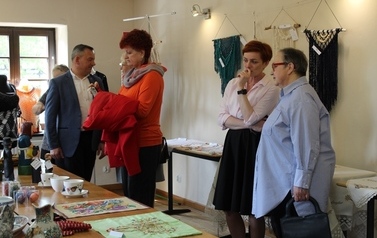 Otwarcie wystawy prac uczestnik&oacute;w konkursu Aneks Tw&oacute;rczości Artystycznej ATA 2022 6